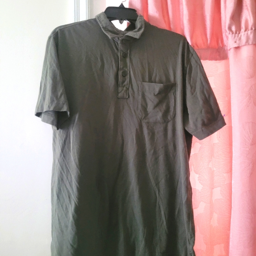 George Men's Green Casual Shirt